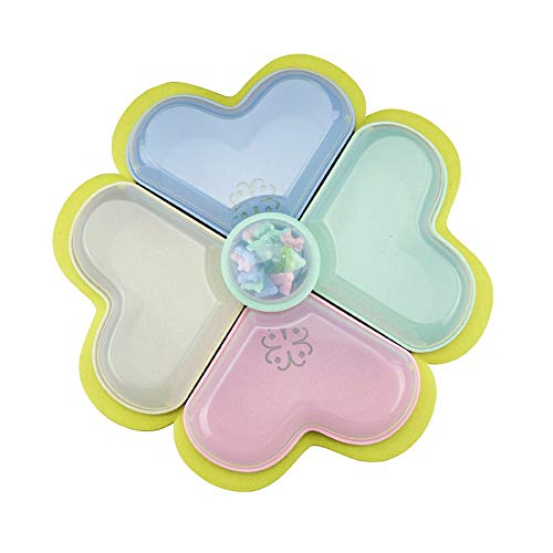 WANZSC Placa de Fruta de Rejilla Creativa de Paja de Trigo con Tapa Caja de Regalo de Boda Caja de Regalo de merienda Puede drenar Juego de Regalo de Placa de Fruta ZP12241446LL