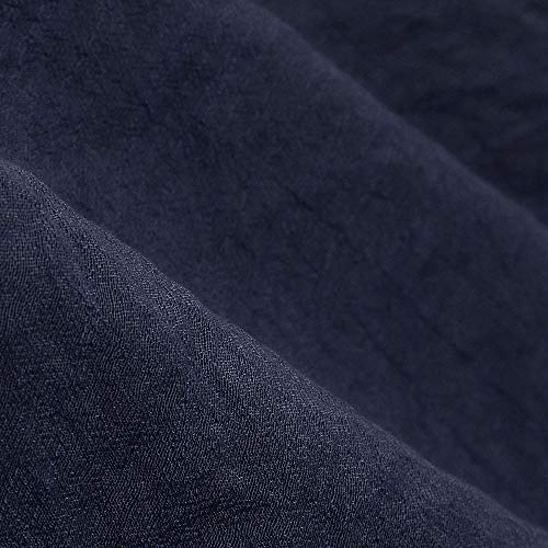 WARMWORD Camiseta Larga Mujer Manga Talla Extra Suelto Algodón Lino Color sólido Tops Blusa Sexy Manga Larga Camisa Suelta Tops Mujer Fiesta Elegante Camisetas Manga Larga Mujer Originales