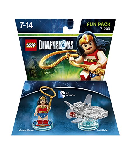 Warner Bros Interactive Spain Lego Dimensions - Figura Wonder Woman