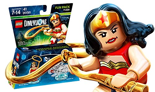 Warner Bros Interactive Spain Lego Dimensions - Figura Wonder Woman