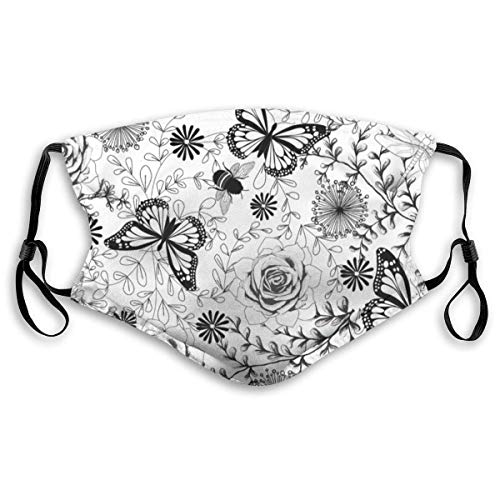 Wash Reusable 5 Layer Activated Carbon (Adults&Kids Size)