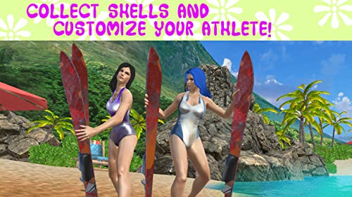 Water Skiing Sports Racing Champ