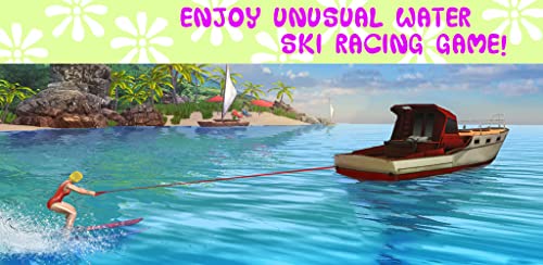Water Skiing Sports Racing Champ