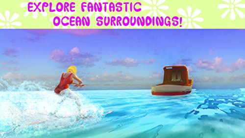 Water Skiing Sports Racing Champ