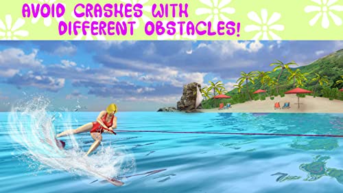 Water Skiing Sports Racing Champ