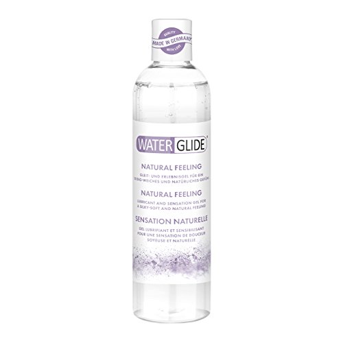 Waterglide, lubricante (sensación natural, 300 ml)