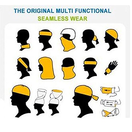 WAWO Nueva Skeleton Skull Bandana Snowboard Esqu¨ª Motocicleta Bicicleta Rave Paintball Mask