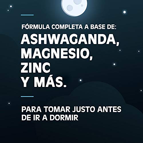Weider Nutrition Bedtime 60 capsulas que te ayudan a dormir mejor. Si lo que necesitas es descansar este es tu producto