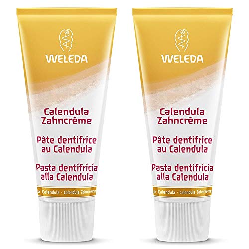 Weleda CALEN lavandula. dientes Crema 75 ml – Pack de 2