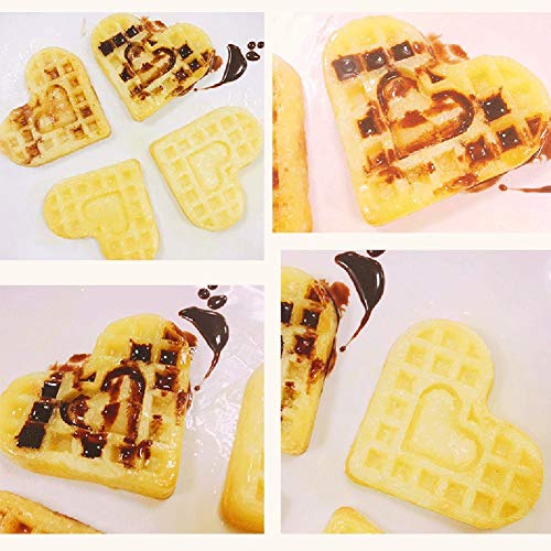 WELLXUNK Molde para Donut de Silicona, Juego de 2 Molde de Silicona para Hornear Donut, Antiadherente Molde de Silicona Apto para Lavavajillas, Horno, Microondas, Congelador