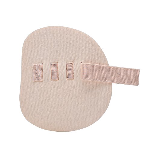 Welnove Corrector Dedos Plantillas de Los Pies, Separador Dedos Pies, Protector Plantar del Callo para Alivio Juanetes, Martillo, Dedo Garra, 2 uds 3 Agujeros Metatarso Almohadilla Pies