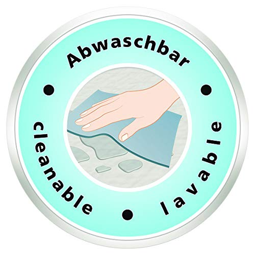 WENKO DIE BESSERE IDEE Bolsa para Zapatos, Azul, Mittel