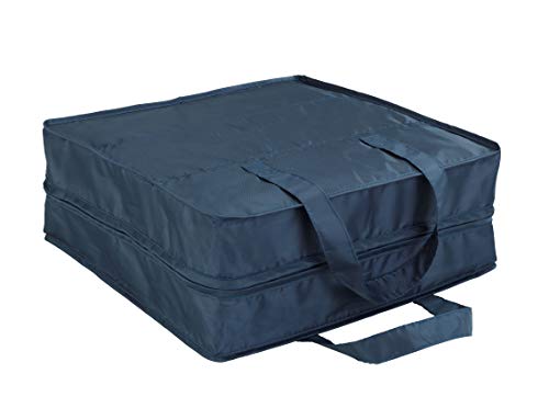 WENKO DIE BESSERE IDEE Bolsa para Zapatos, Azul, Mittel