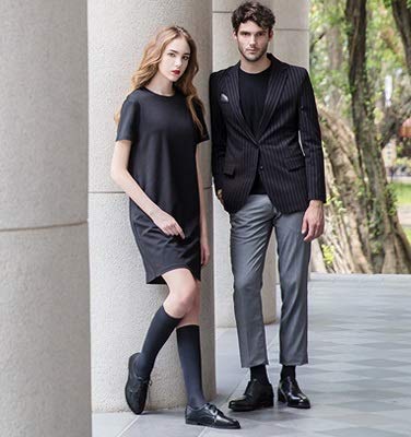 WENTS Calcetines de Compresión 4 Pares Medias para Hombres Las Mejores Medias para Correr, Médico, Atlético, Edema, Diabético, Varices, Viajes, Embarazo, Férulas