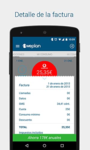 Weplan: comparador de tarifas