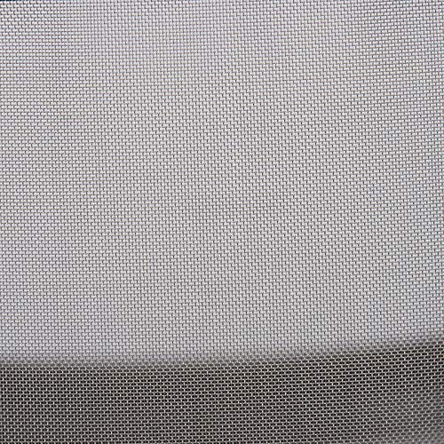 Westmark 24432260 - Filtro de café permanente, para 8-12 tazas de café, tamaño de filtro 4, con malla de acero inoxidable, plástico, negro / plateado