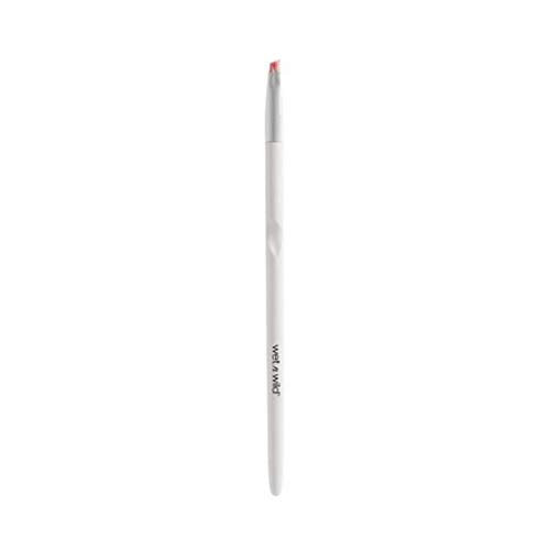 Wet N Wild Angled Liner Brush - Pincel para delineado – Mando Ergonómico – Cómodo de Manejar – Máxima Precisión - 1 unidad