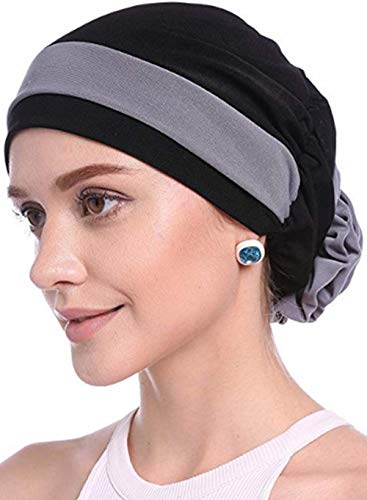 WETOO Sombreros y Gorras Boinas Mujer para Oncológicos y para Quimioterapia…