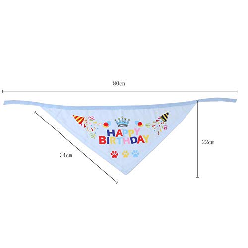 wetour Bufanda para Perros Perros pequeños, Bufanda para Perros pequeños, medianos y Grandes Cachorros y Gatos, Regalo para dueños de Perros, Accesorio para Perros Hecho a Mano