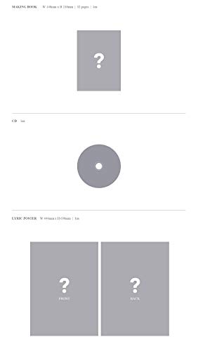 [WEVERSE Shop Pre-Order Benefit] BTS BANGTAN BOYS - BE Deluxe Edition álbum+On Pack Poster+Extra holograma Photocards Set