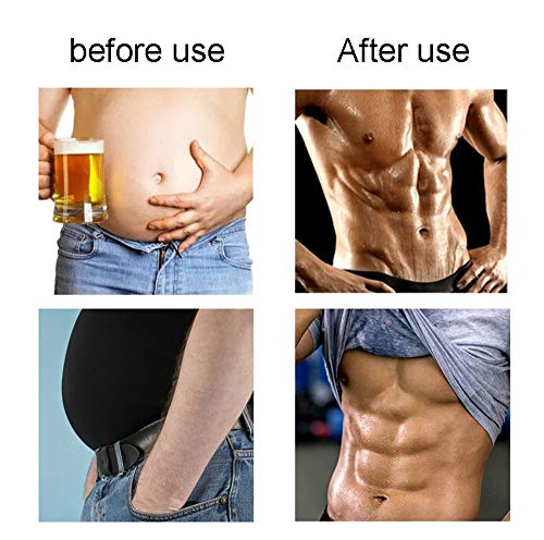 WFLRF Trimmer de Cintura Neopreno Cinturón, Ajustable Neopreno Faja Reductora Faja Reductora para acelerar la pérdida de Peso,Quema de Grasa Efecto Sauna para Aliviar Dolor Espalda