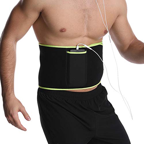 WFLRF Trimmer de Cintura Neopreno Cinturón, Ajustable Neopreno Faja Reductora Faja Reductora para acelerar la pérdida de Peso,Quema de Grasa Efecto Sauna para Aliviar Dolor Espalda