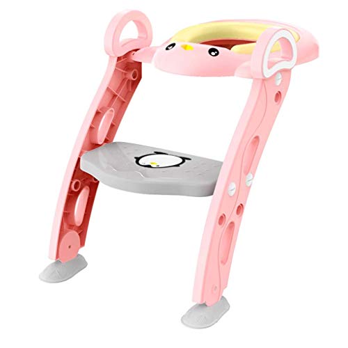 Wghz Asiento de Entrenamiento para IR al baño/Entrenamiento para IR al baño Asiento de Entrenamiento para IR al baño Asiento para el Entrenamiento del Orinal Asiento para el Inodoro con taburet