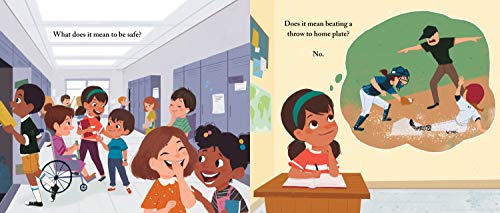 What Does it Mean to be Safe?: A Thoughtful Discussion for Readers of All Ages About Drawing Healthy Boundaries and Making Safe Choices