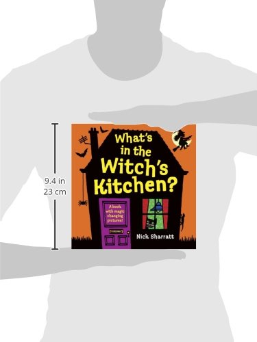 What's In The Witch's Kitchen?
