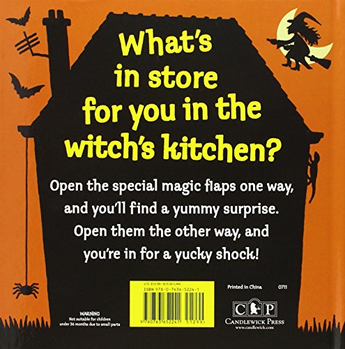 What's In The Witch's Kitchen?