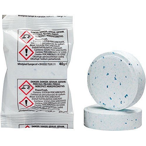 Whirlpool AFR301 - Pastillas limpiadoras para lavadora