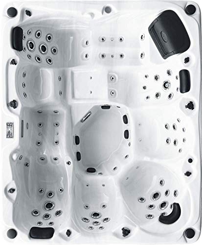 Whirlpool Sonic Spa Miami Outdoor Whirlpool 6-7 Pers - Big Beach, Whirlpool Edition:Prime Edition