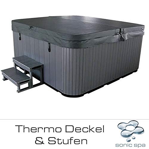 Whirlpool Sonic Spa Miami Outdoor Whirlpool 6-7 Pers - Big Beach, Whirlpool Edition:Prime Edition