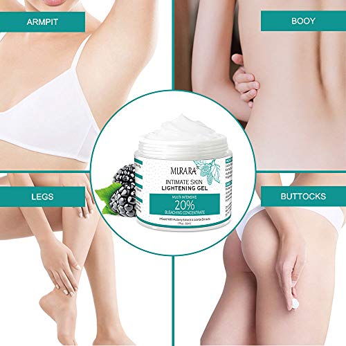Whitening Cream, Rostro Crema Blanqueadora, Skin Whitening Cream, Crema Blanqueadora Cuerpo Y Aclarar Las Manchas De La Piel,Corporal Para Piel Oscura, Axilas, Cuello, Codo, 50ml