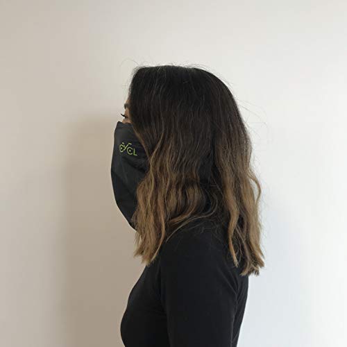 WhitePalm Face Guard Bufanda anticontaminación, Unisex Adulto, Gris, On Size Fits All