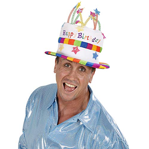 WIDMANN Happy Birthday Hat (Gorro/Sombrero)
