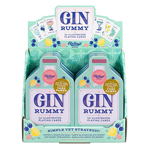 Wild & Wolf- Gin Rummy Playing Cards, Multicolor (GME024)