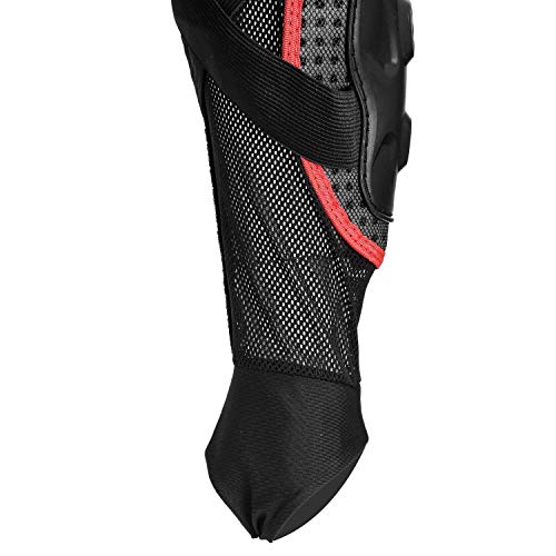 WILDKEN Chaqueta de Protección para Motocross Motos Ropa Protectora de Cuerpo Armadura Completo Profesional de Motocicleta Deportiva para Hombres Columna Vertebral Hombro Mujer Pecho (Rojo, S)