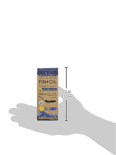 Wiley's Finest Peak máximo Omega-3 aceite de pescado - 125 ml