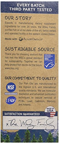 Wiley's Finest Peak máximo Omega-3 aceite de pescado - 125 ml