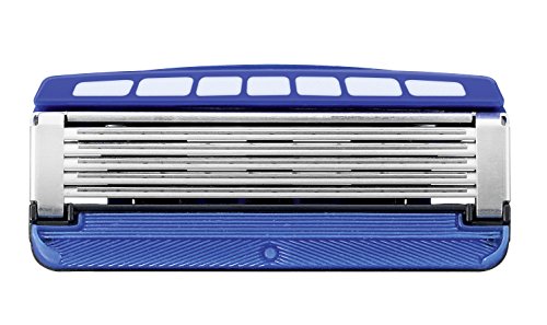 Wilkinson Sword Hydro 5 - Cargador de 8 cuchillas de afeitar masculinas de cinco hojas Wilkinson Hydro 5 con dosificador de gel para máxima hidratación.