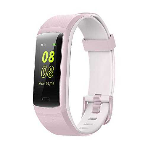 Willful Pulsera de Actividad, Pulsera Inteligente con Pulsómetro Reloj Inteligente Impermeable IP68 Pulsera para Deporte Pulsera Actividad Inteligente para Mujer Hombre para Android iOS Teléfono