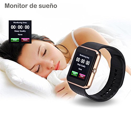 Willful Smartwatch, Reloj Inteligente Android con Ranura para Tarjeta SIM,Pulsera Actividad Inteligente para Deporte, Reloj Iinteligente Hombre Mujer, Reloj de Fitness con Podómetro Cronómetros