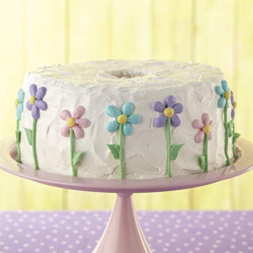 Wilton 2105-2525 - Molde "Angel Food", Aluminio, 25.4 x 10 cm