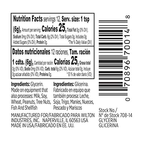 Wilton Glycerine-2oz