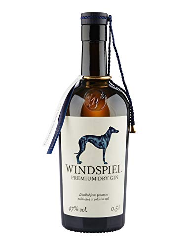 Windspiel Premium Dry Gin ,2018/2019 ,0,5 L