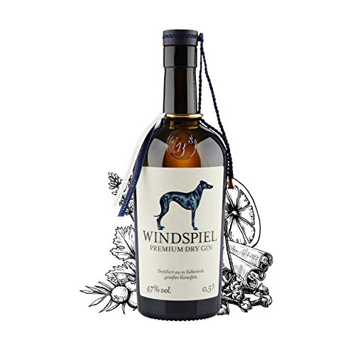 Windspiel Premium Dry Gin ,2018/2019 ,0,5 L