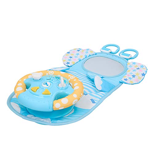 winfun - Volante de simulación para bebés con luces y sonidos (46318)