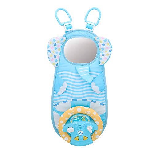 winfun - Volante de simulación para bebés con luces y sonidos (46318)