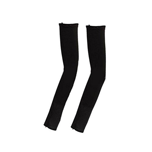 WINOMO Cubierta para Brazo Manga de protección UV Protector de Codo Transpirable Abrazadera de Codo elástica